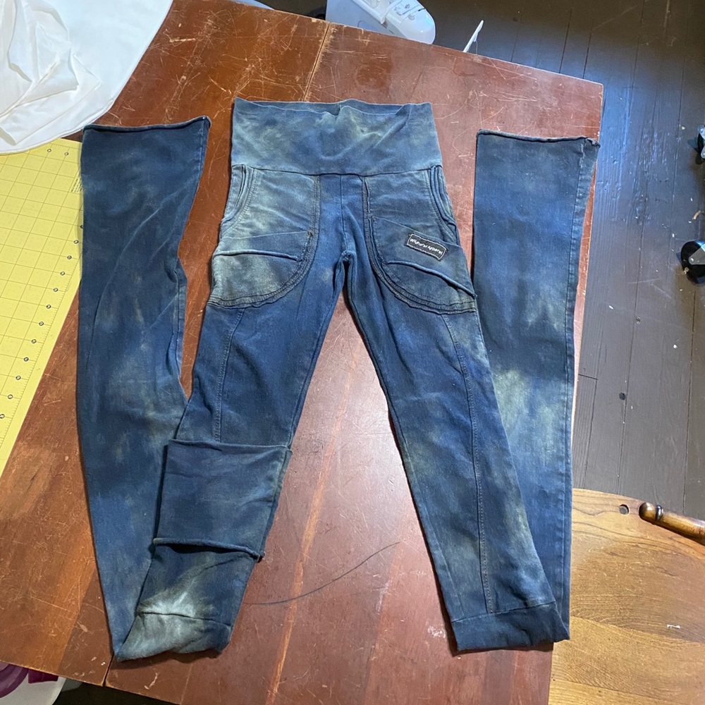 Wildhorse Apparel hemp pocket leggings, size small